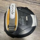 Sony Sports D-sj15 Walkman Portable Cd Player G-protection Tested Working Strap