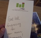 Kiis Fm 102 7 On-air Celebrity Photograph Of  ryan Seacrest  personal Note 