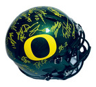 2024 Oregon Ducks Team Signed Football Helmet Coa 40  Autos Gabriel Dan Lanning