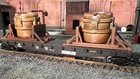 N Scale Steel Mill Ladle Cauldron Load For Flat Cars-unpainted