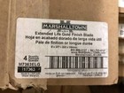  4  Pack Marshalltown Gold Ride On Power Trowel Blades 23 x8  M7363elg 17363