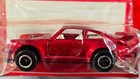 Vintage Majorette Porsche 911 Turbo    209   Metallic Red   Made In France