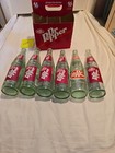 Vintage Dr Pepper 16oz Soda Bottles  1980s And Carton