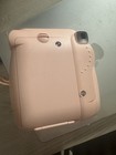 Fujifilm Instax Mini 8 Instant Film Camera Pink Tested Works Great