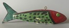 Vintage  7 5  Ice Fish Spearing Decoy   Folk Art Fishing Lure