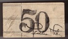 1943 Philippines  50 Centavos Samar - Basey Emergency Issue   rare Note 