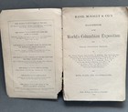 Rand Mcnally   Co s Hand Book Of The World s Columbian Exposition 1893