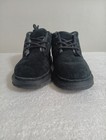 Ugg Neumel Men s Black Suede Wool Lined Chukka Boots Winter Warm Size 8