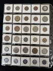 World Coin Collection Lot     Mixed Countries  Old   Vintage
