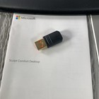 Microsoft Sculpt Comfort Wireless Keyboard   Mouse W  Usb Dongle Tested Read Des