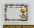 Vintage Suzy   s Zoo Collectible Stick   ems 40 Sheet Notepad 4x3    Apple Country5408