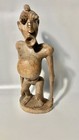 Vintage African Carved Wooden Figure Tribal Art Sculpture