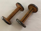 Vintage Wooden Textile Spools