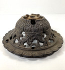 Robbins And Myer s Type C Ornate Ceiling Fan Motor D c  Top Plate Oe Antique
