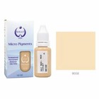 Microblading Biotouch Beige Pigment Color Permanent Makeup Cosmetic Tattoo 15ml