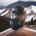 Urn For Human pet Ashes  Memorial Funeral Cremation Small Burial Urns