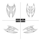 Chrome Rider Passenger Floorboards Shift Lever Pegs Pedal Fit For Harley Touring