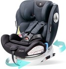 Globalkids Safety Baby Car Seat With Isofix And Top Tether  360-degree Rotating