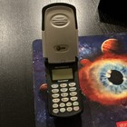 Vintage Motorola Startac Flip Phone  Customized With Tampa Bay Buccaneers