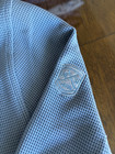 Nwt Men s Greyson Traverse Waffle Hoodie  Size  S  Color  Bonneville  m4 6 