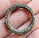 Celtic Ring Money Proto Currency 800-50bc Detecting Find 27mm 5 28g  55 