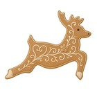 Reindeer Deer Christmas 5   Cookie Cutter Metal Animal