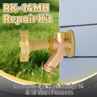 Outdoor Spigot Replacement - Prevent Water Leakage   Restore Rk-14mh Repair Kit