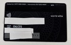 Citi Bank Prestige Credit Card Mastercard