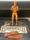 Vintage Marx 1965 Johnny West Figure Accessories Manual Near Complete Set  2062