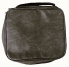 Bible Cover  Antique Brown Leather Soft  Xxl Fits Up To 11 5 X 9 5 X 2 75 Inches