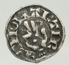 1200ad France Archbishopric Besancon Antique Silver Denier Medieval Coin I92567