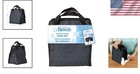 Bpa Free Insulated Baby Bottle Cooler Bag  Folds Flat For Easy Storage  Black
