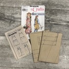 Simplicity Daisy Kingdom Apron Sewing Pattern Uncut S m l xl 7481 Same As 5201