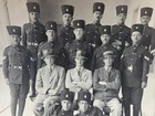British Mandate Palestine Police Group Photograph C 1920s   1930s  7x9 