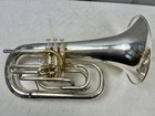 Yamaha Yep202ms Silver Marching Euphonium In Good Playing Condition 435917