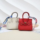 Cute Mini Bag Pendant Small Keychain Lady Girl Key Chain Keys Holders Hand Bags