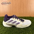 Adidas Barricade 13 White Plum Tennis Shoes Jr7814 Women s 11   Men s 10