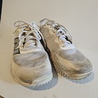 New Balance 4040 V7 Turf Shoes Mens Size 8 5 D White Gray Baseball Shoes T4040w7