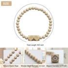 Magnetic Curtain Tiebacks Farmhouse Tie Backs For Curtains 8 Pack Boho Window   