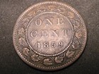 1859 Canadian Large Cent