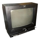 Panasonic Ct-1331y  -  13  Professional Video Monitor -  S-video - 1987 Works