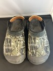 Camo Crocs Offroad Sport Clog  Waterproof  Adjustable Strap Mens 9  Womens 11