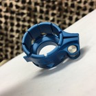 New Custom Products Cp Paintball Spyder No-rise Clamping Feed Neck - Dust Blue
