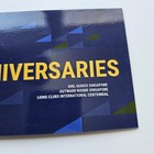 Singapore Mnh Stamps Presentation Pack Anniversaries Girl Guides Outward Bound