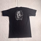 Vtg Legendary T-shirt Mens M Black Bob Marley Graphic Print Short Sleeve Rap  