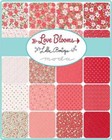 Love Blooms Jelly Roll By Lella Boutique From Moda Quilting Fabric