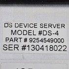Telemetrics Ds-4 Device Server - Serial To Ethernet 10 100 - Four Ports