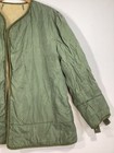 Vintage Ww2 Korean War U s  Military Army Cold Weather Field Jacket Liner Size L