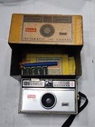Vintage Camera Lot Polaroid Sun 600 Kodak Pleaser Kodak Instamatic 100 Untested