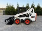 2015 Bobcat S530 Skid Steer Loader - Auxillary Hydraulics - Really Low Hours   